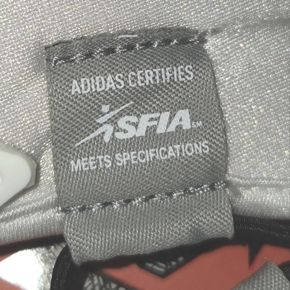 Adidas Freak 3.0 Football GripTack White & Maroon Padded Receiver Gloves Sz 4XL - Picture 13 of 13